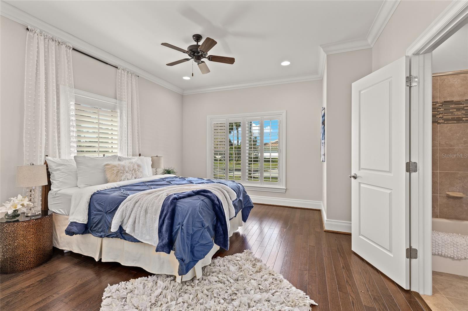 4th Bedroom Suite (downstairs)