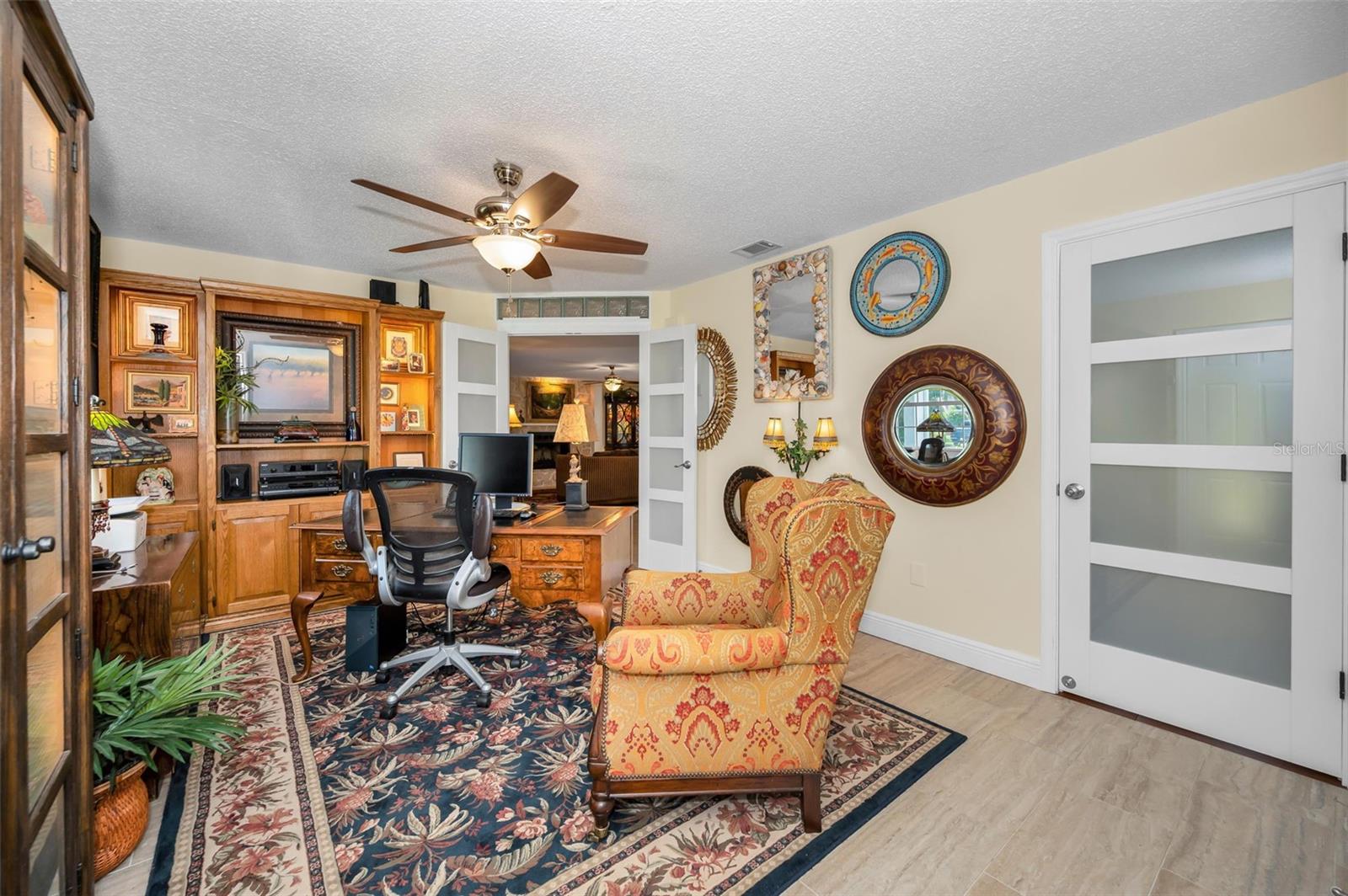 Bedroom - currently used as an office