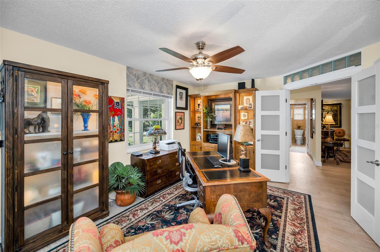 Bedroom - currently used as an office