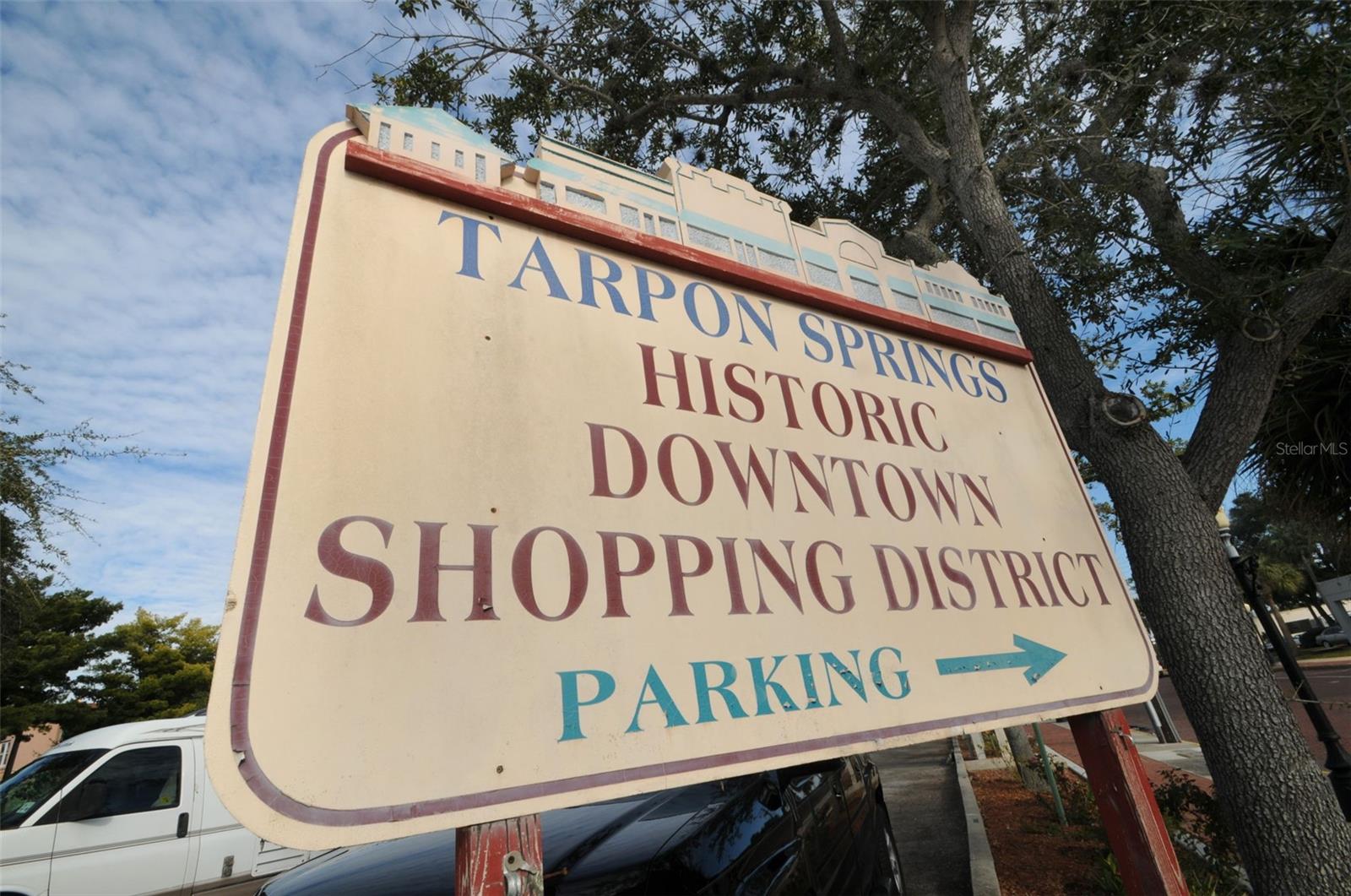 Downtown Tarpon Springs