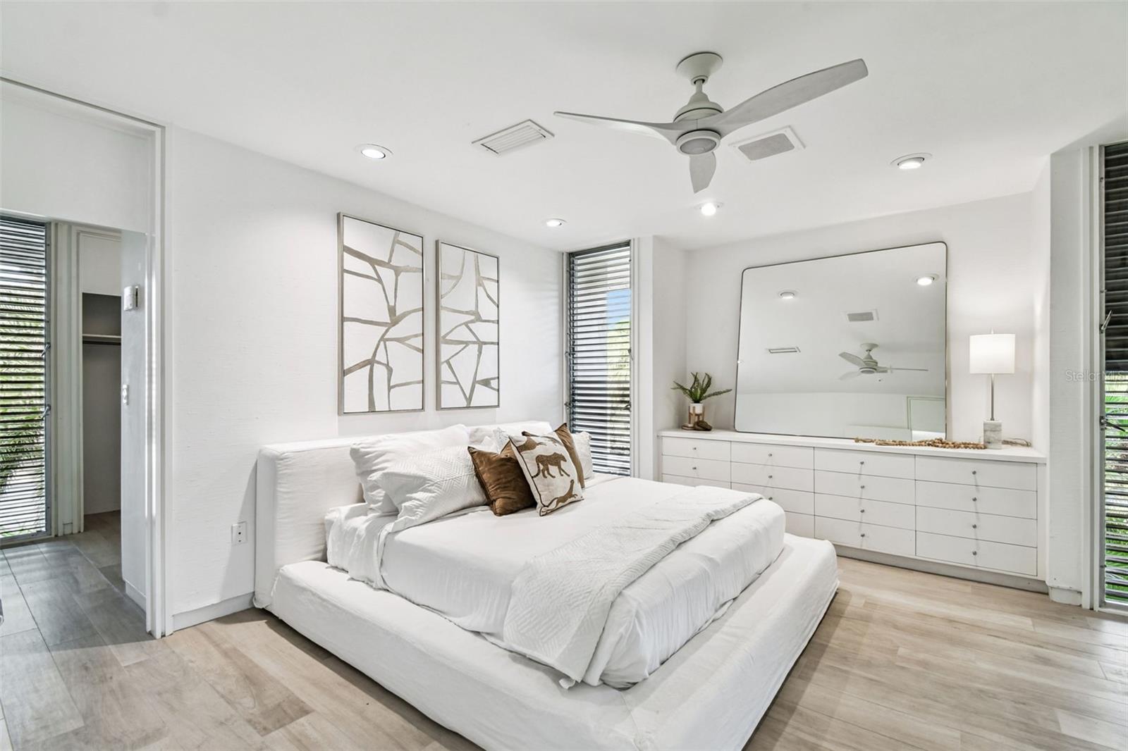 Spacious Primary Bedroom