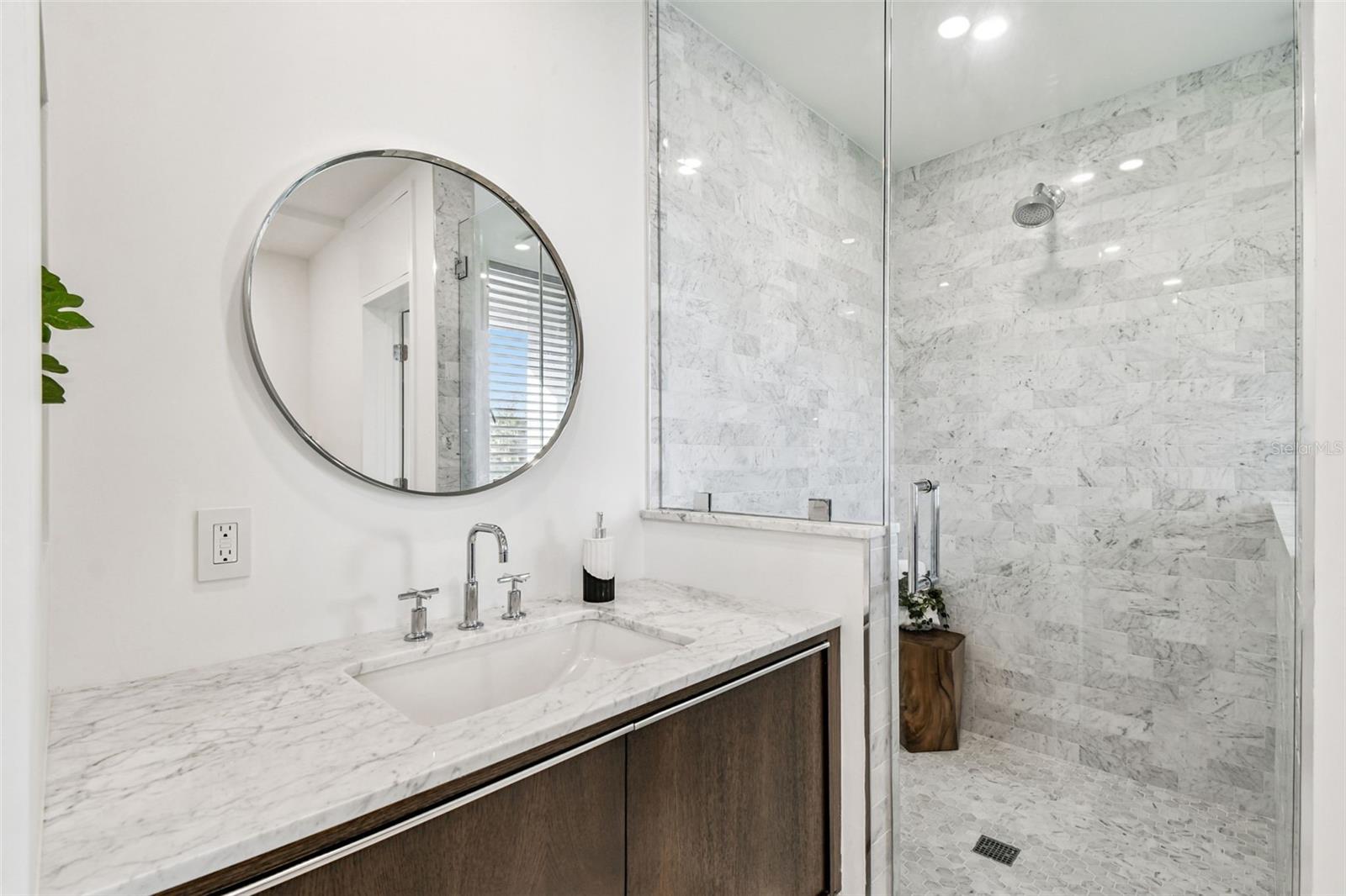 Stunning marble finishes