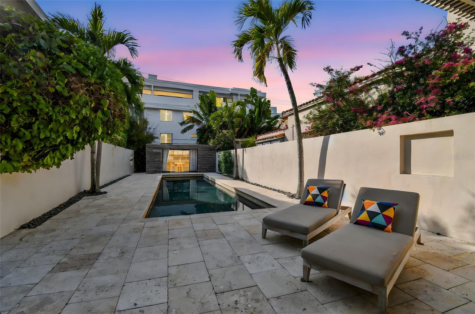 Private outoor retreat