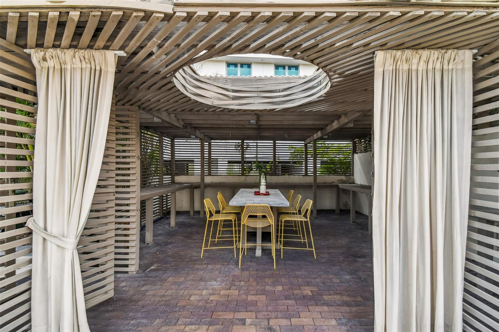 Perfect for alfresco dining