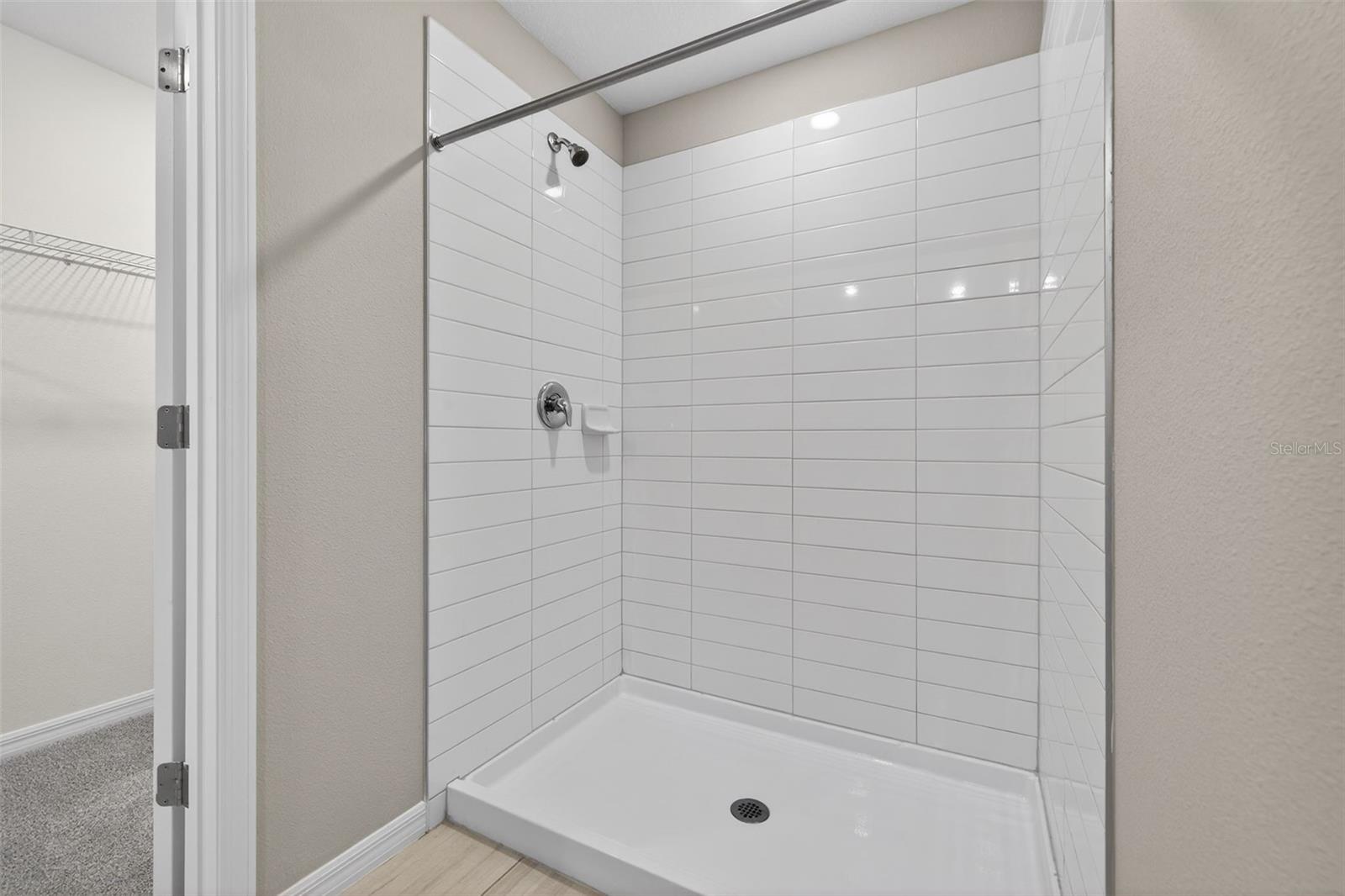 Primary Bath - Walk In Shower