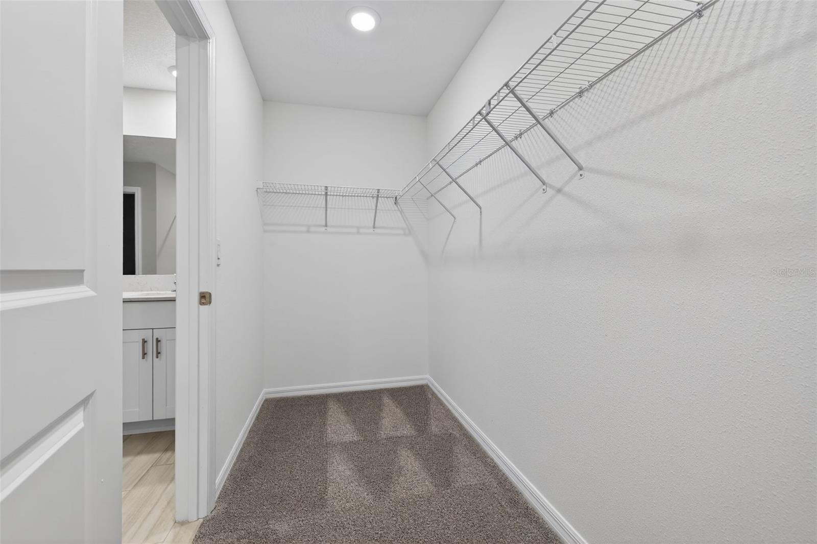 Primary Walk In Closet