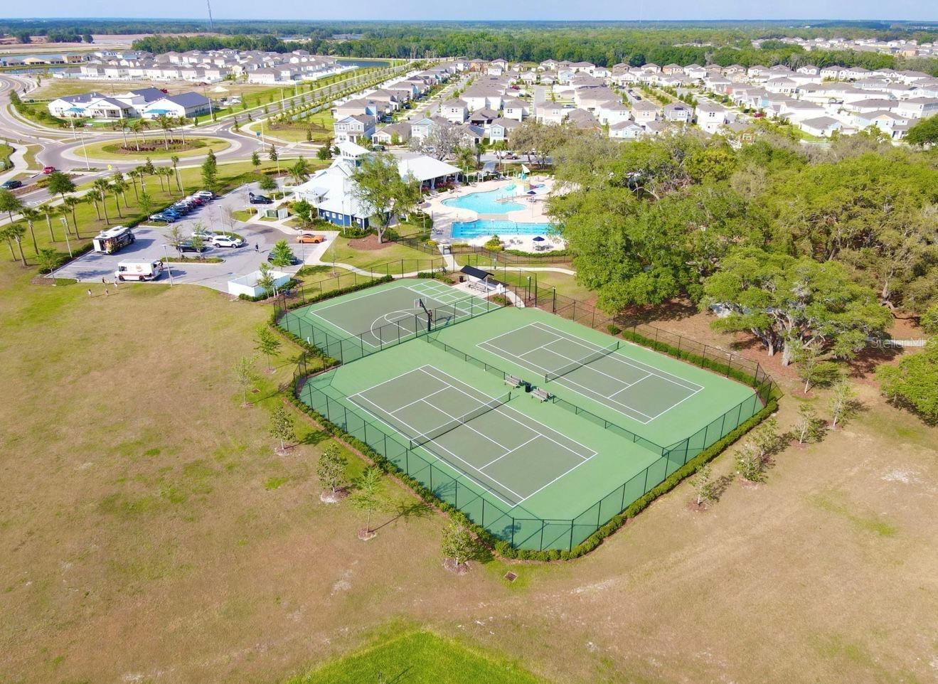 Resort-Style Amenities