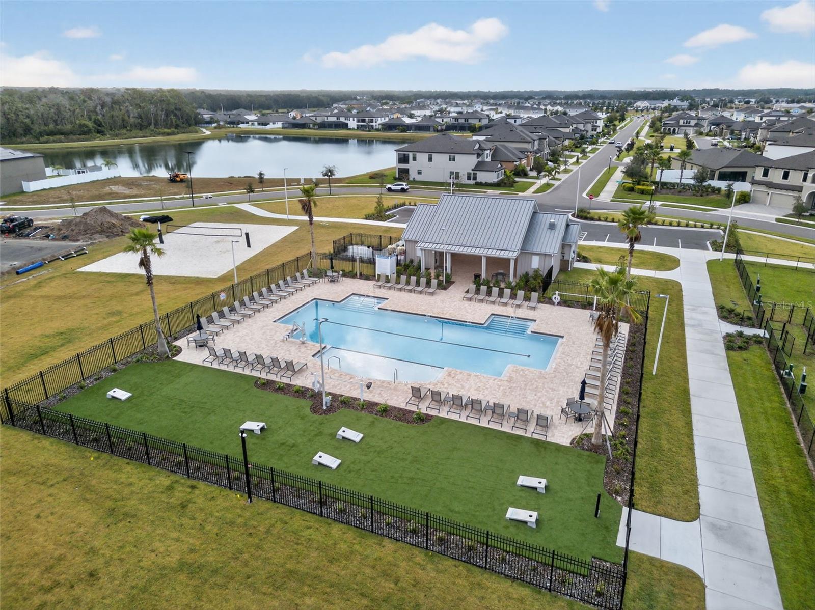 Resort-Style Amenities