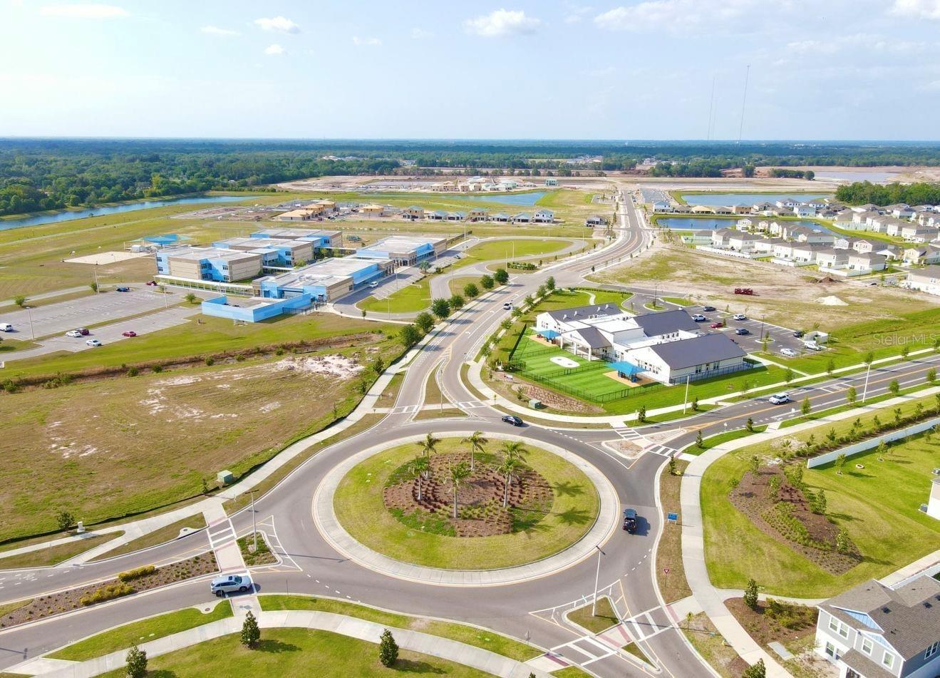 Montessori School Within Triple Creek - Well-Manicured Neighborhood