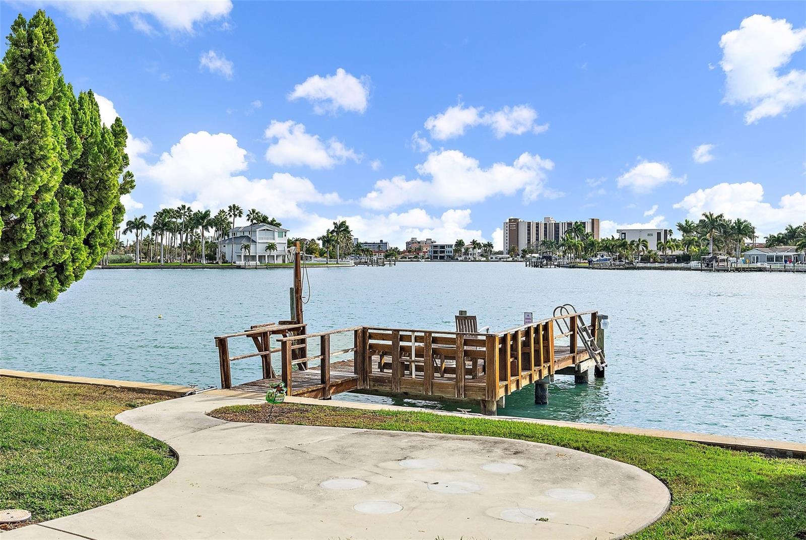 Soak up Florida's Sunshine on the Community Dock