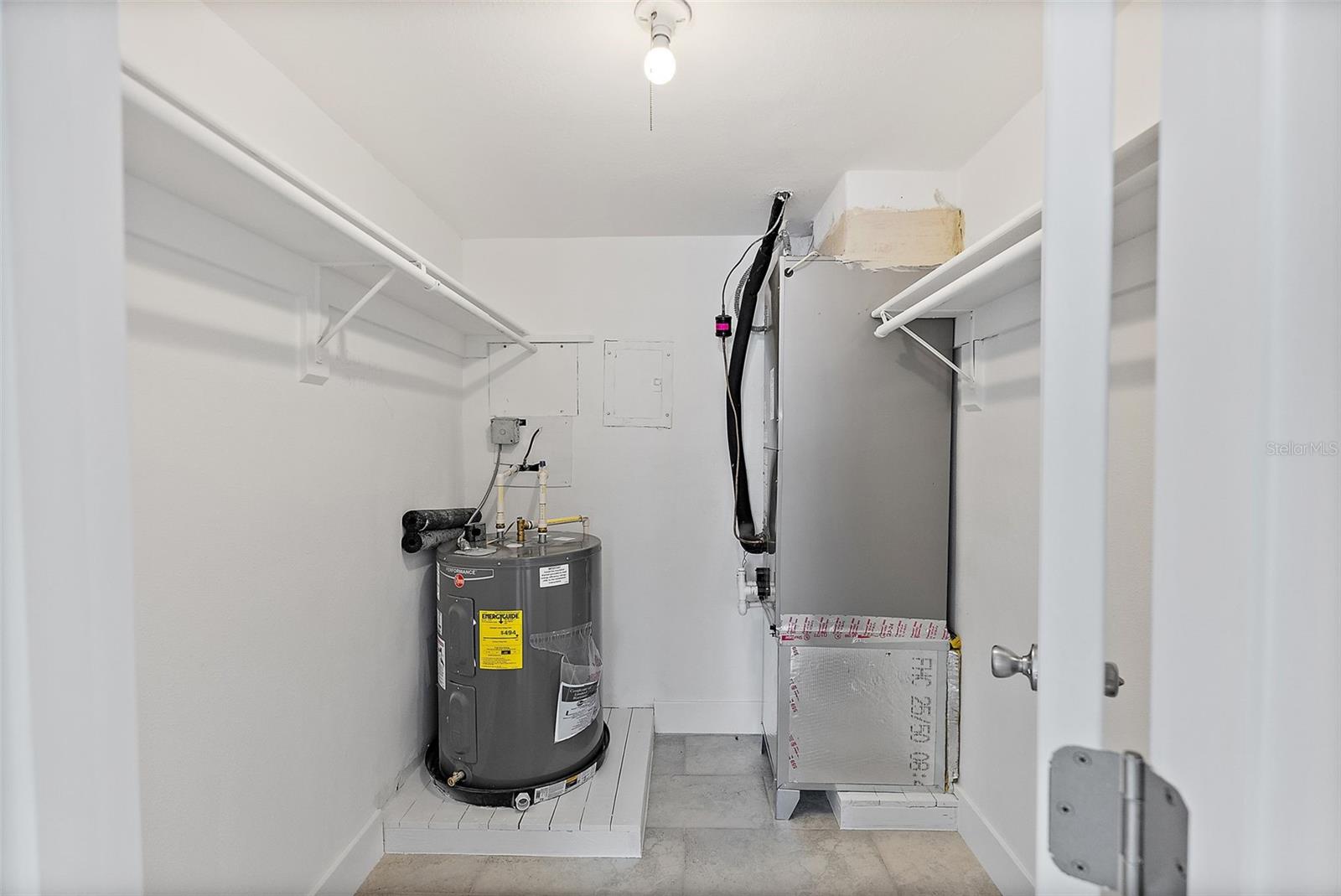 Primary Walk In Closet