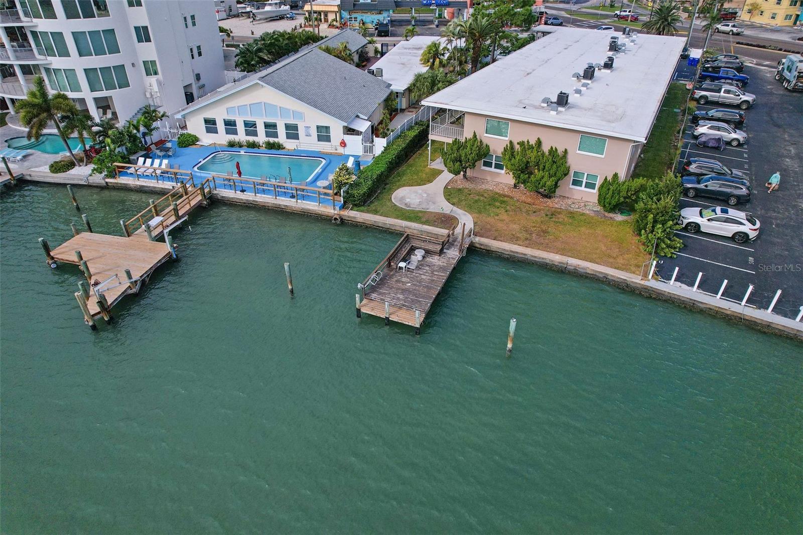 Waterfront Community on Boca Ciega Bay