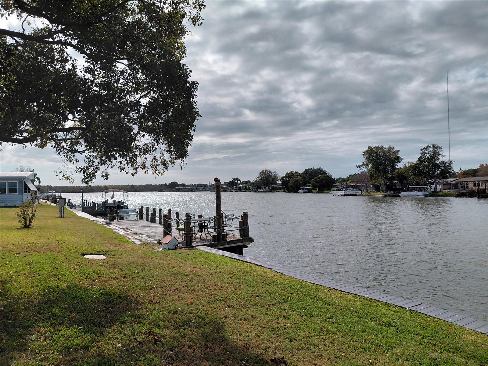 Lake Views/Looking Left