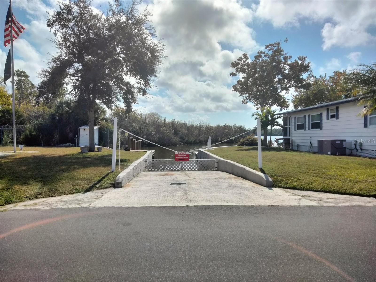 Community Boat Ramp
