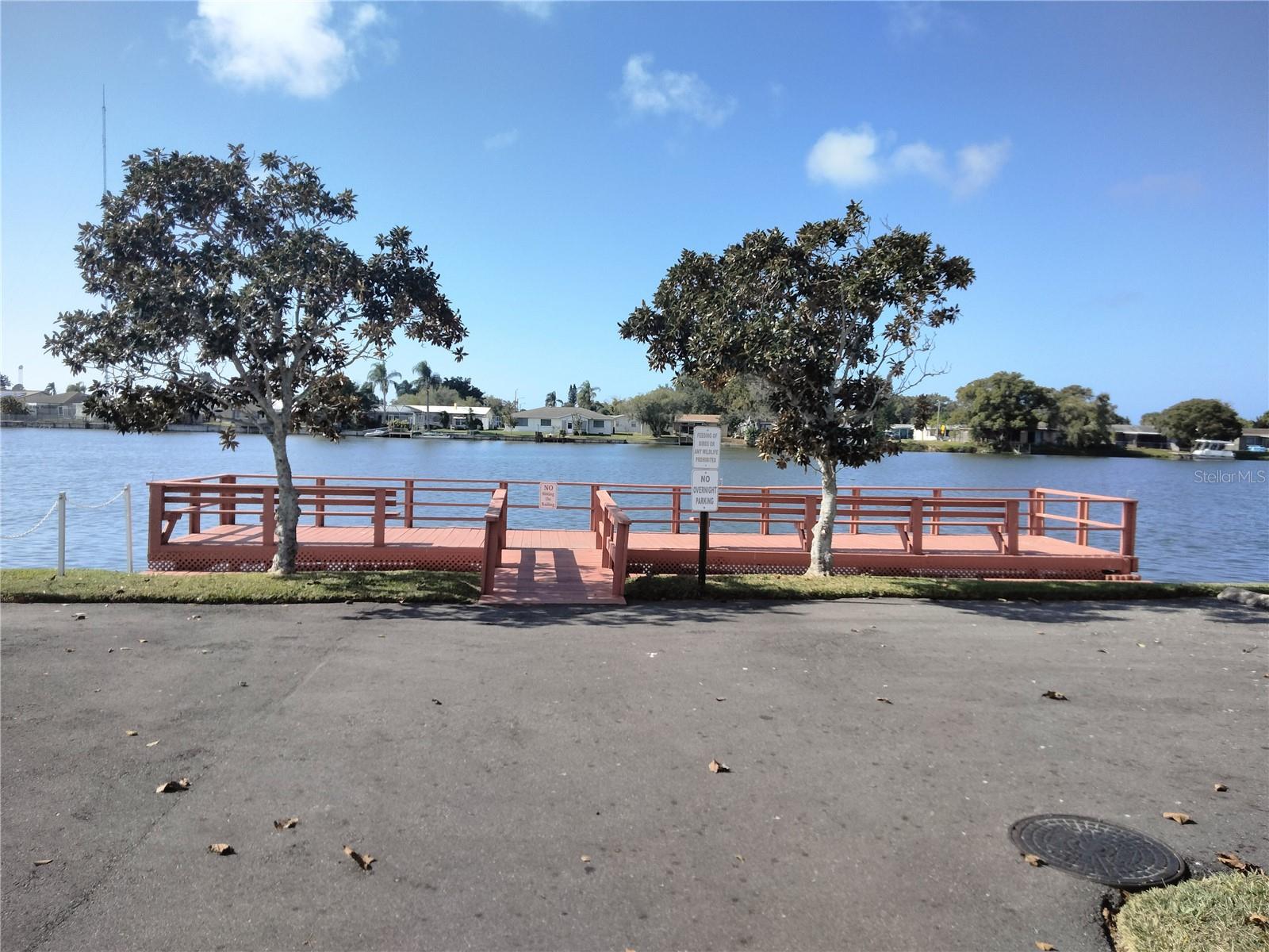 Community Fishing Pier