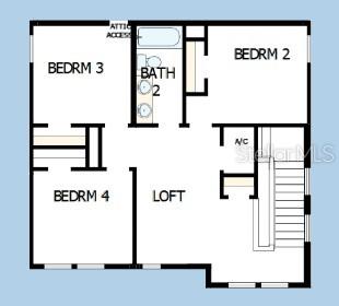 Floor Plan Second Floor