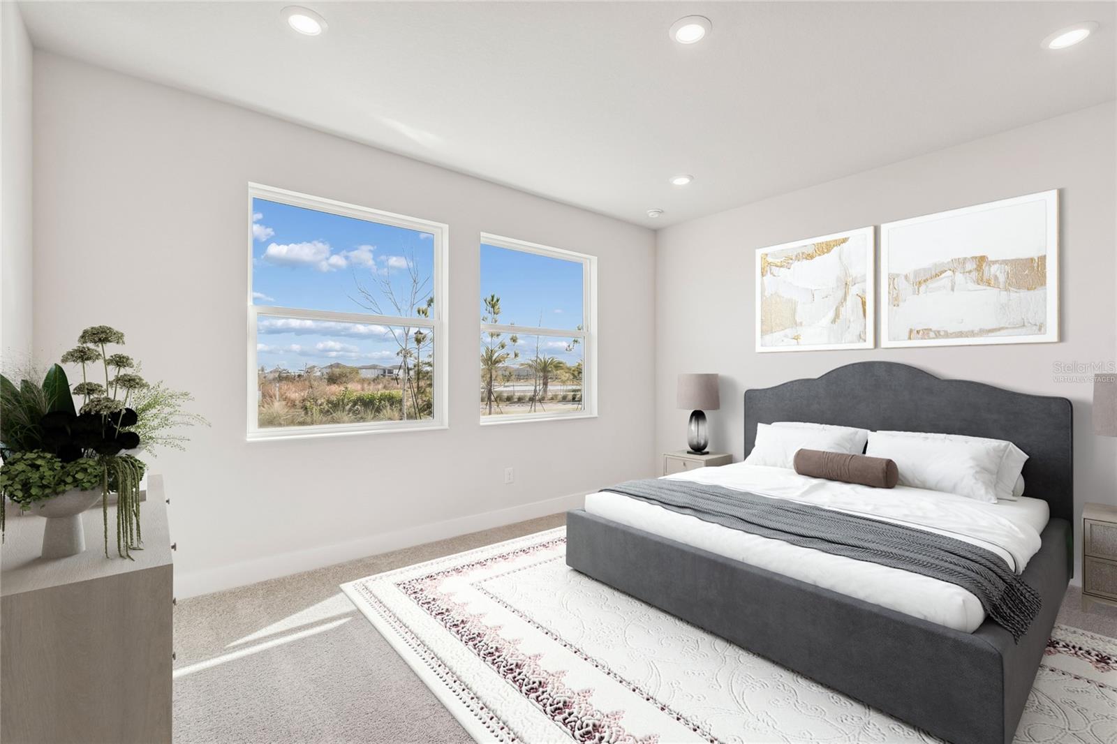 Owner's Retreat **Virtually Staged