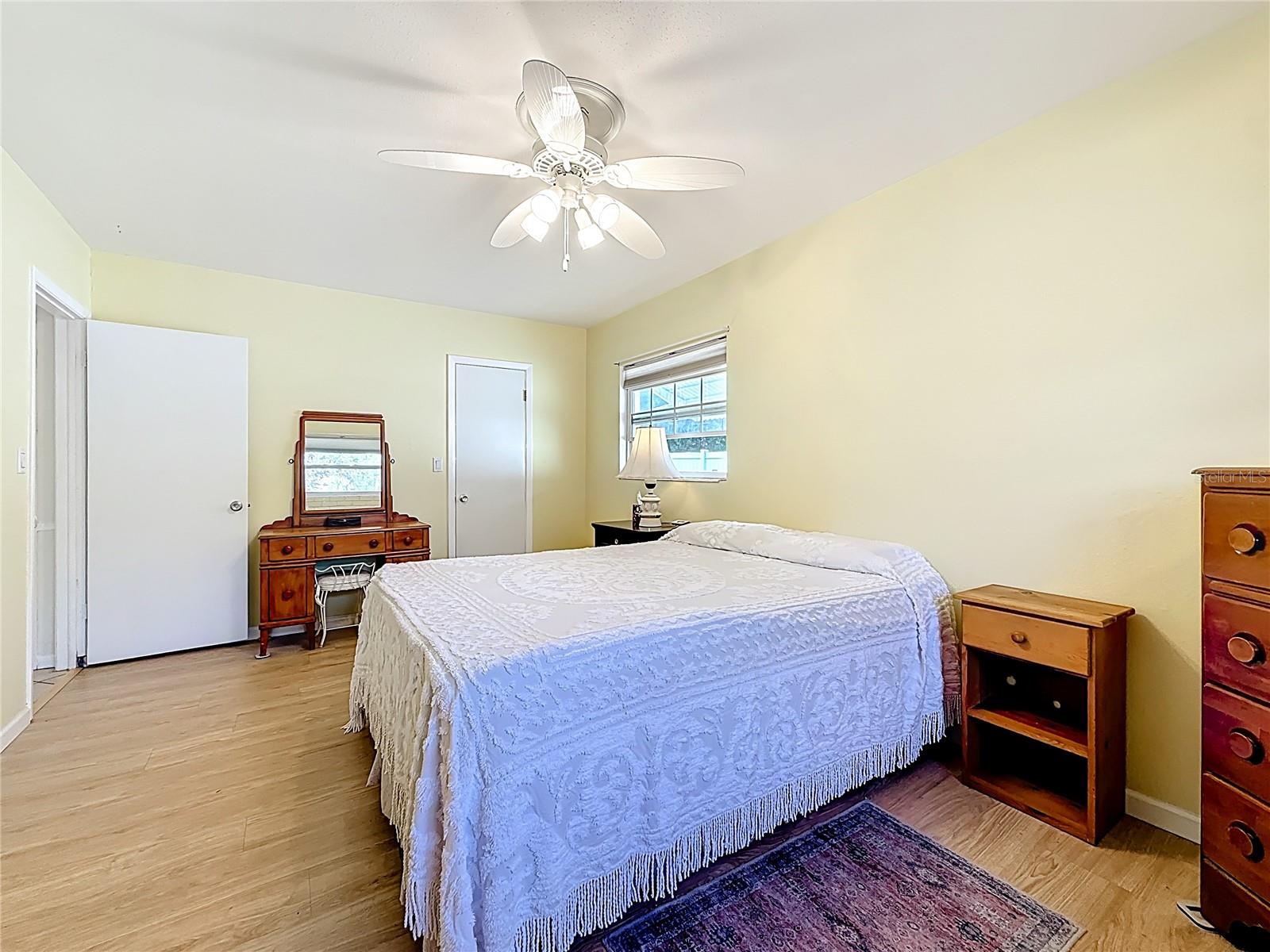 1st Floor Main Bedroom