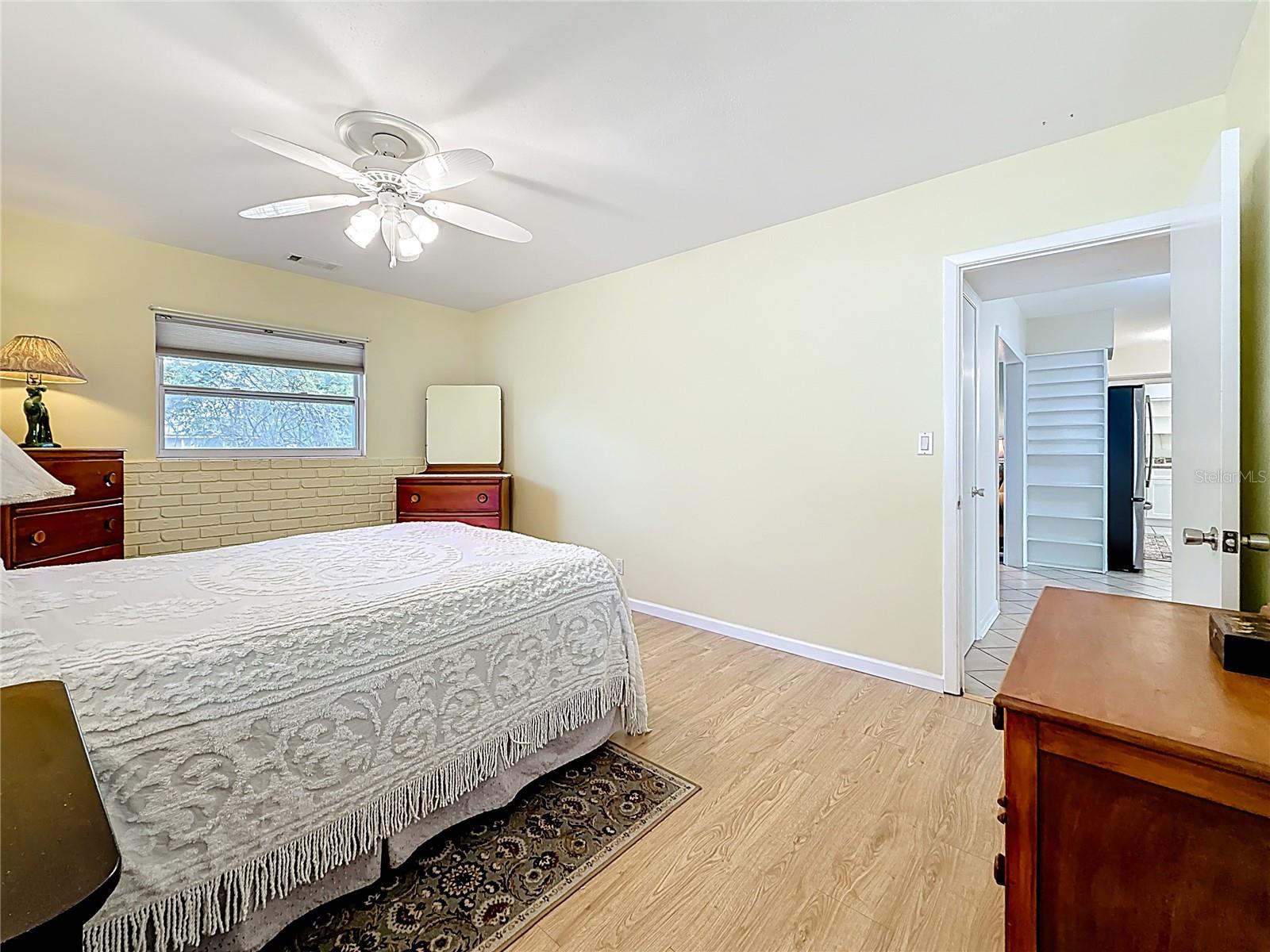 1st Floor Main Bedroom