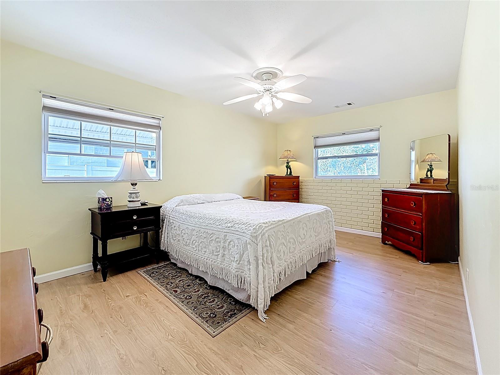 1st Floor Main Bedroom