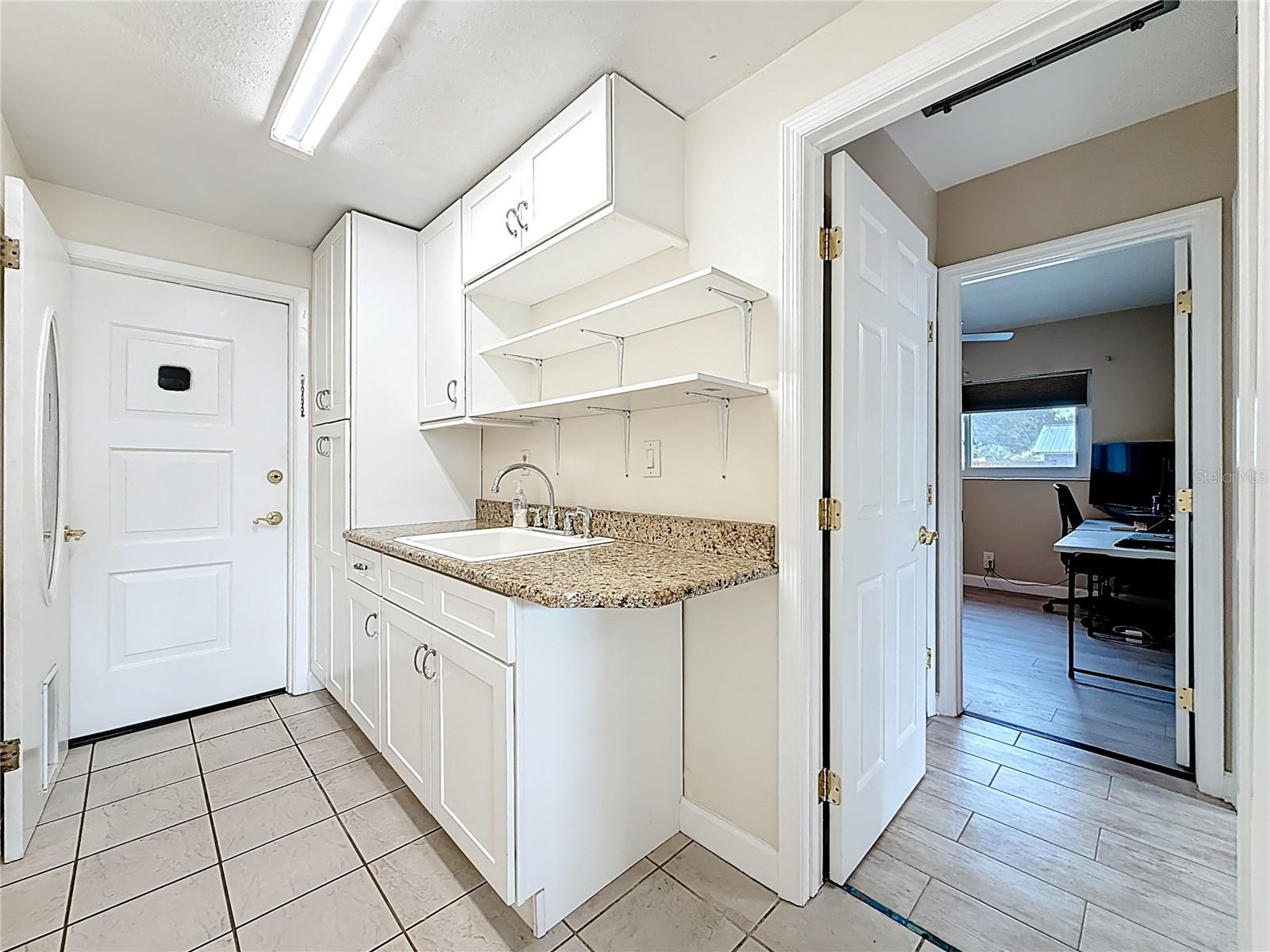 Interior entry to In-law apartment.