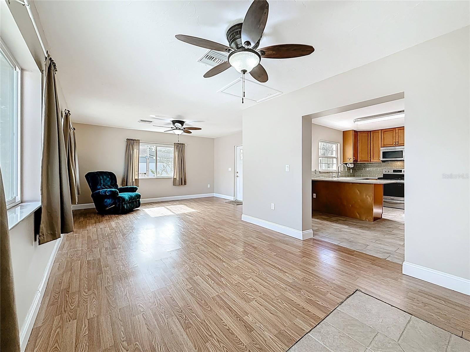 View of apartment from Front door
