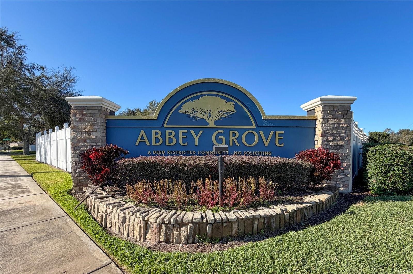 Everyone LOVES Abbey Grove