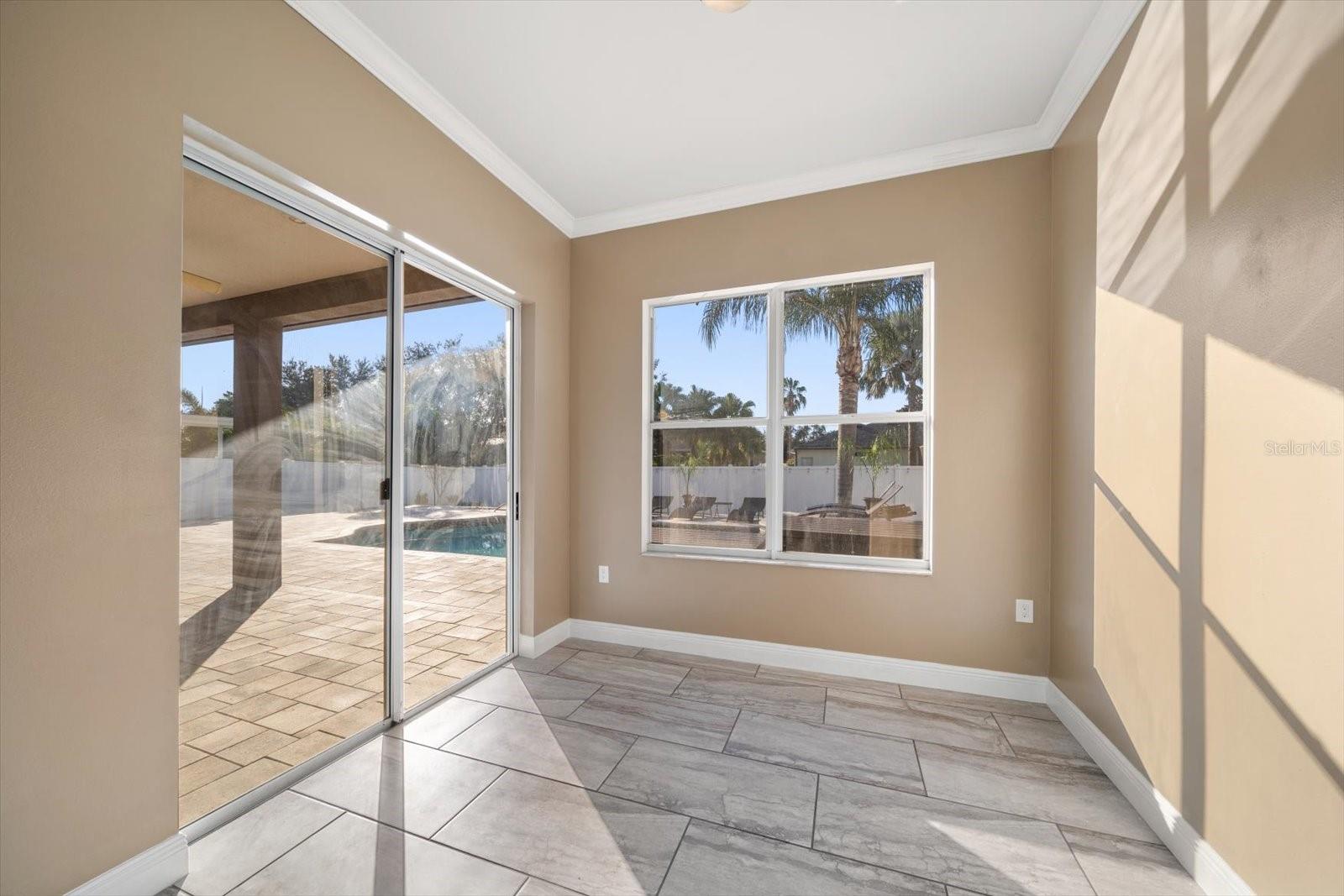 Bonus Room with a pool view-fitness, relaxation, office, or nursery