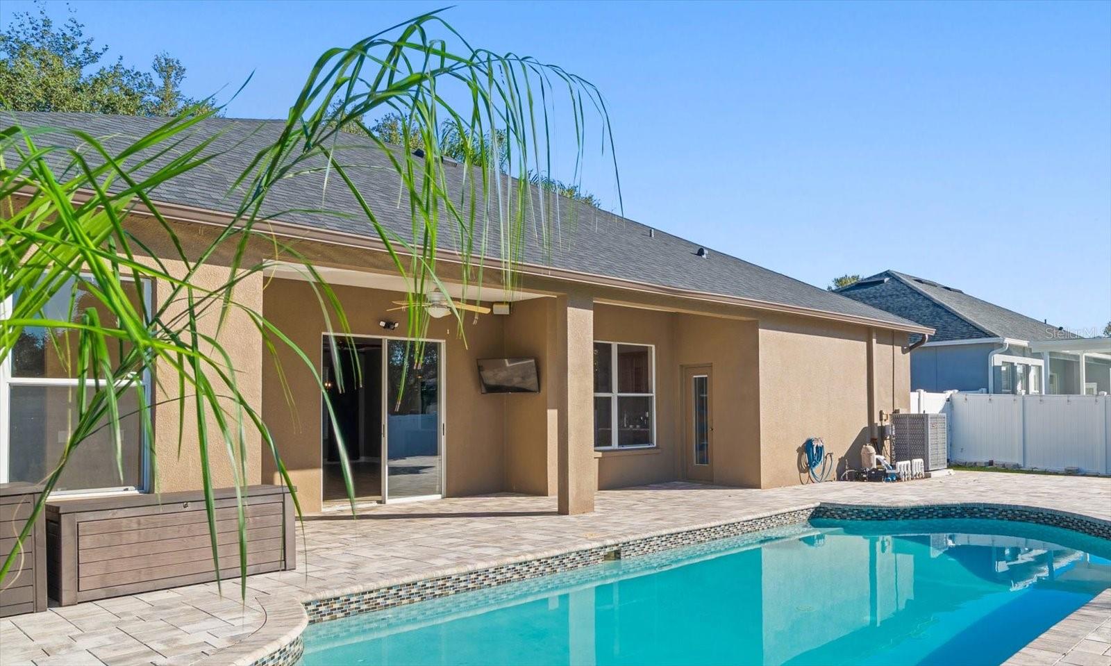 Pool Bath for easy access