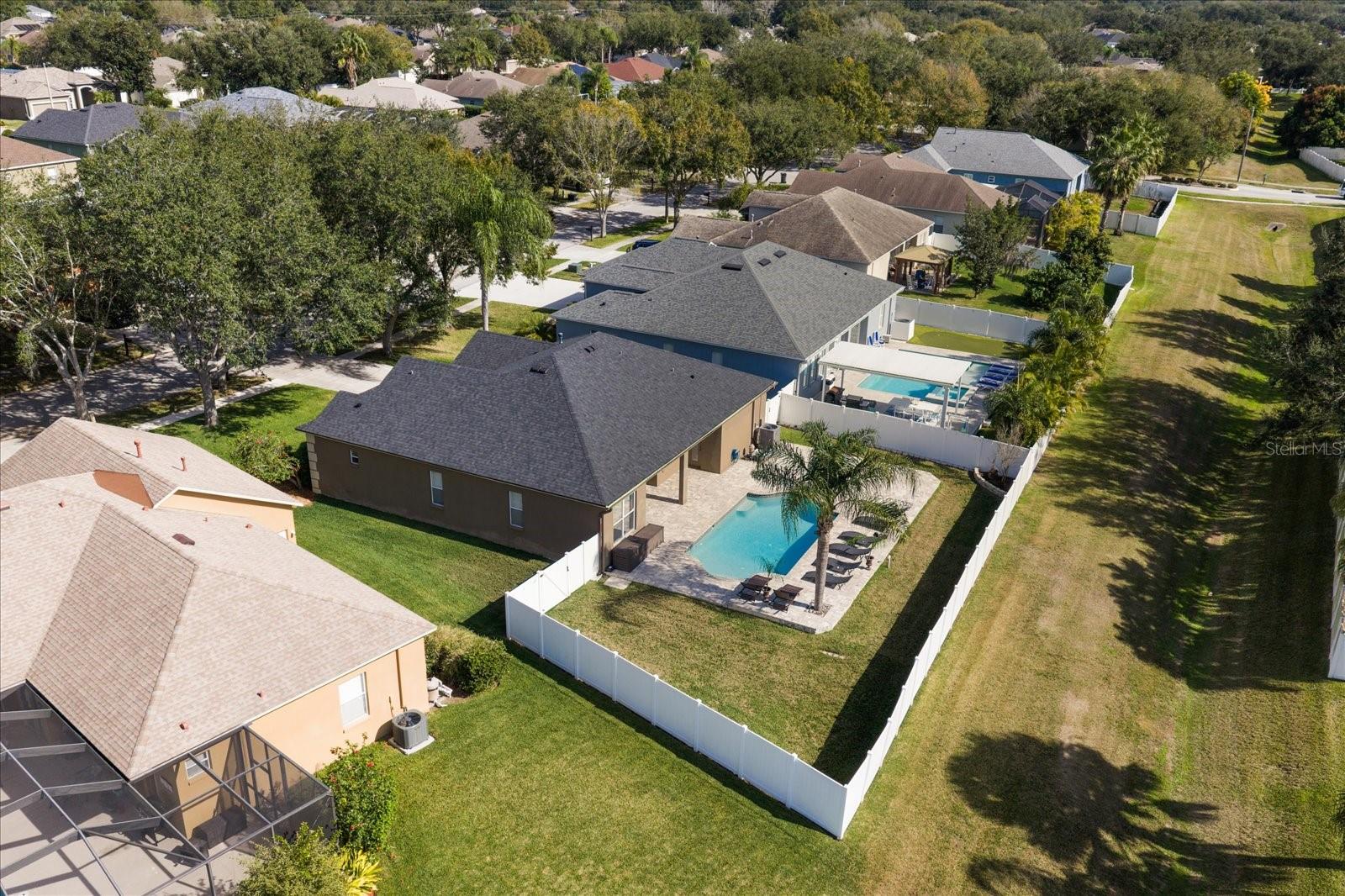 Fully Fenced Resort Style Pool
