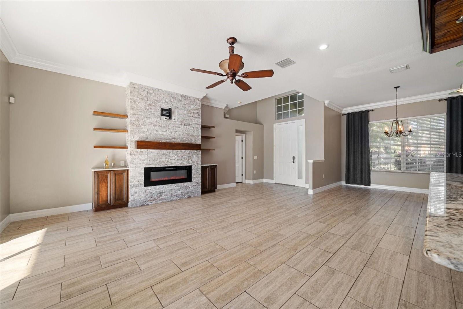 Open Concept split floorplan