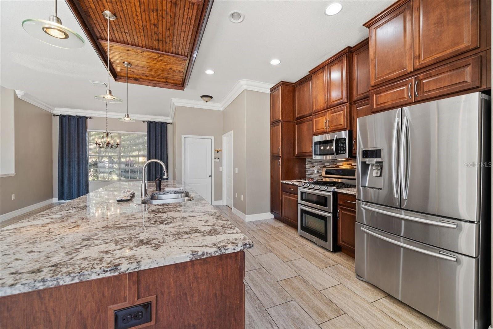 Chef's Kitchen and never miss any of the action