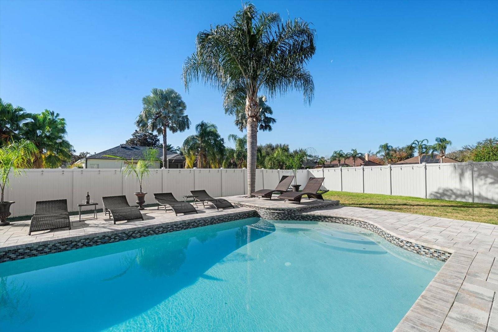 Low Maintenance backyard