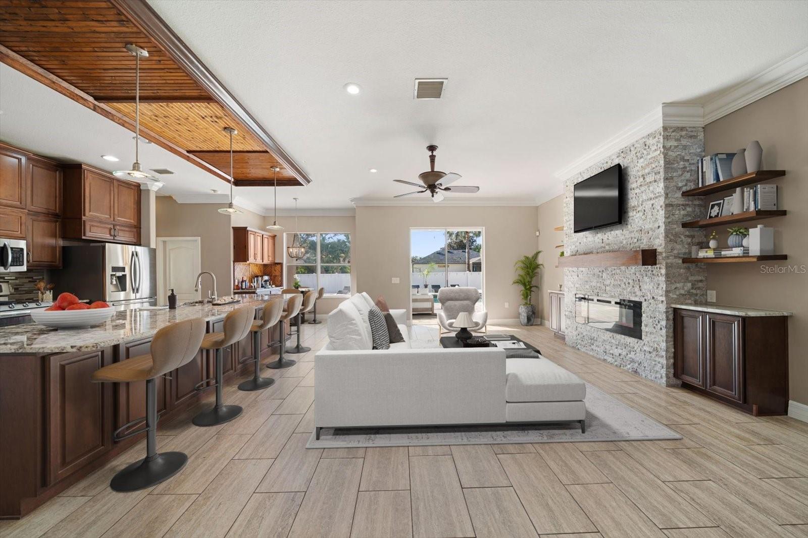 Virtual Staging - Custom Design and Finishes