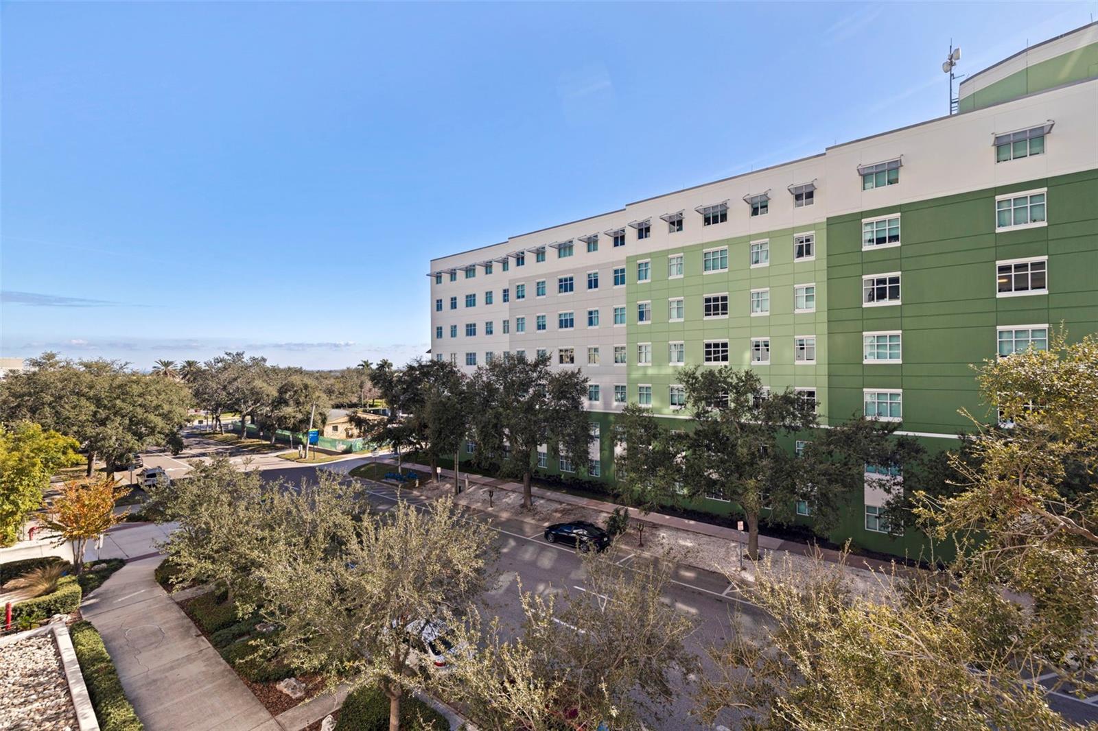 View from patio image 2