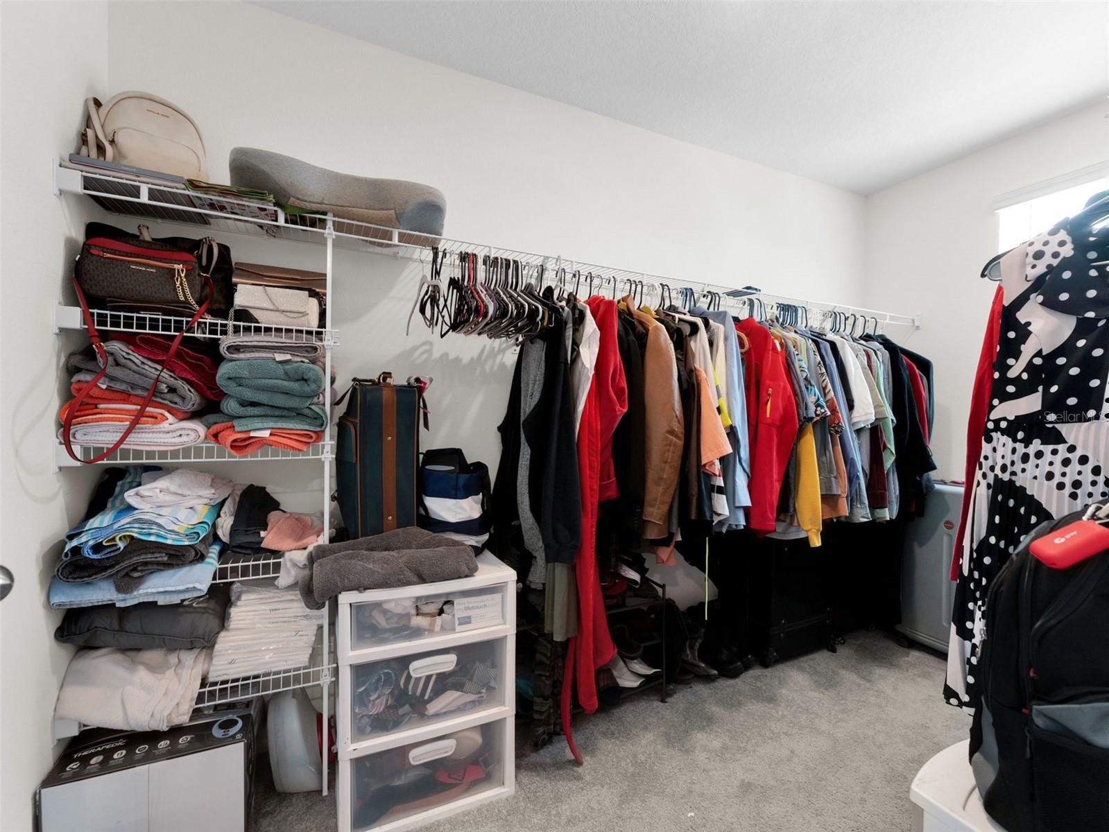 Oversized Master Closet