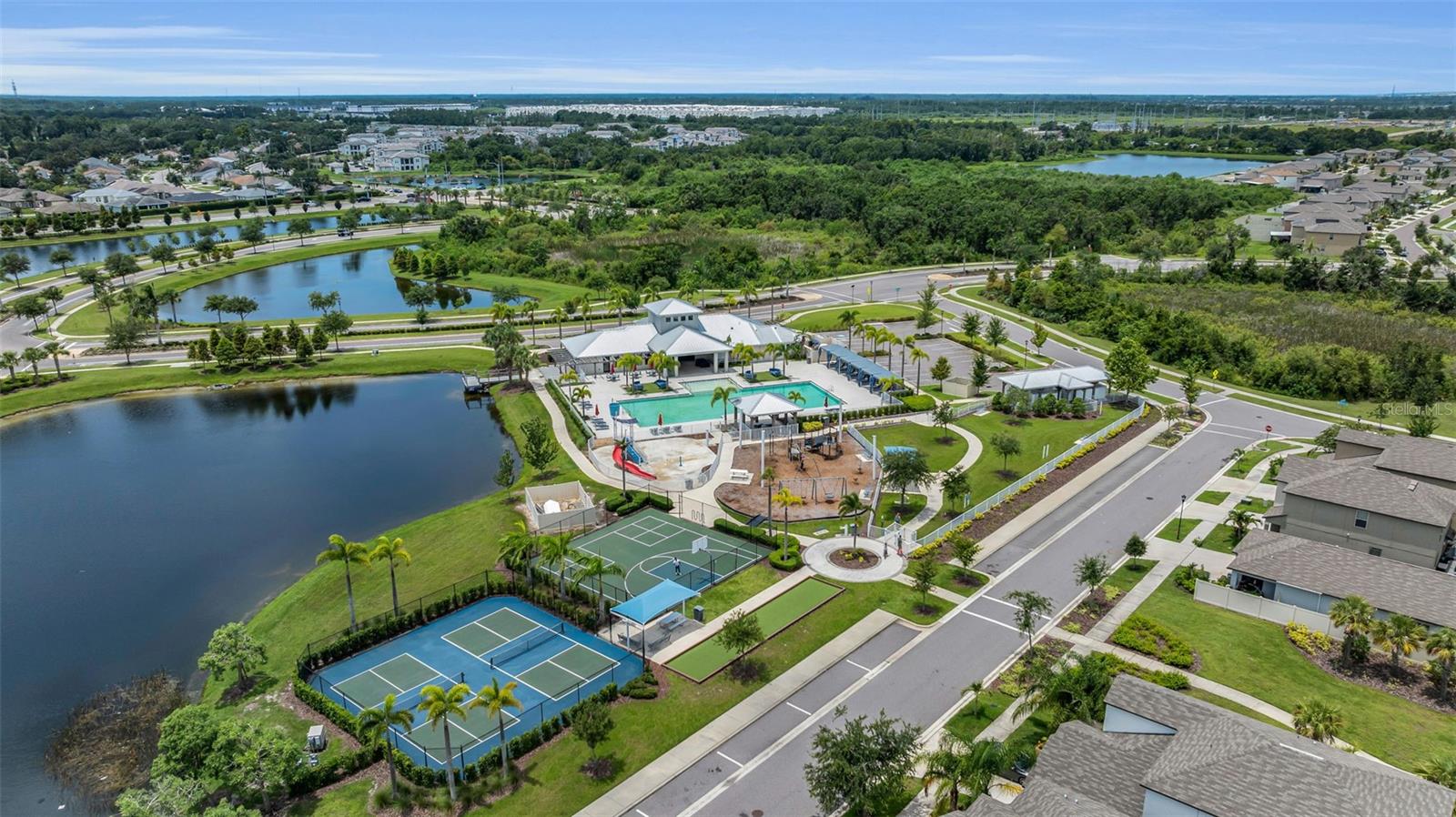 Community Resort Style Clubhouse