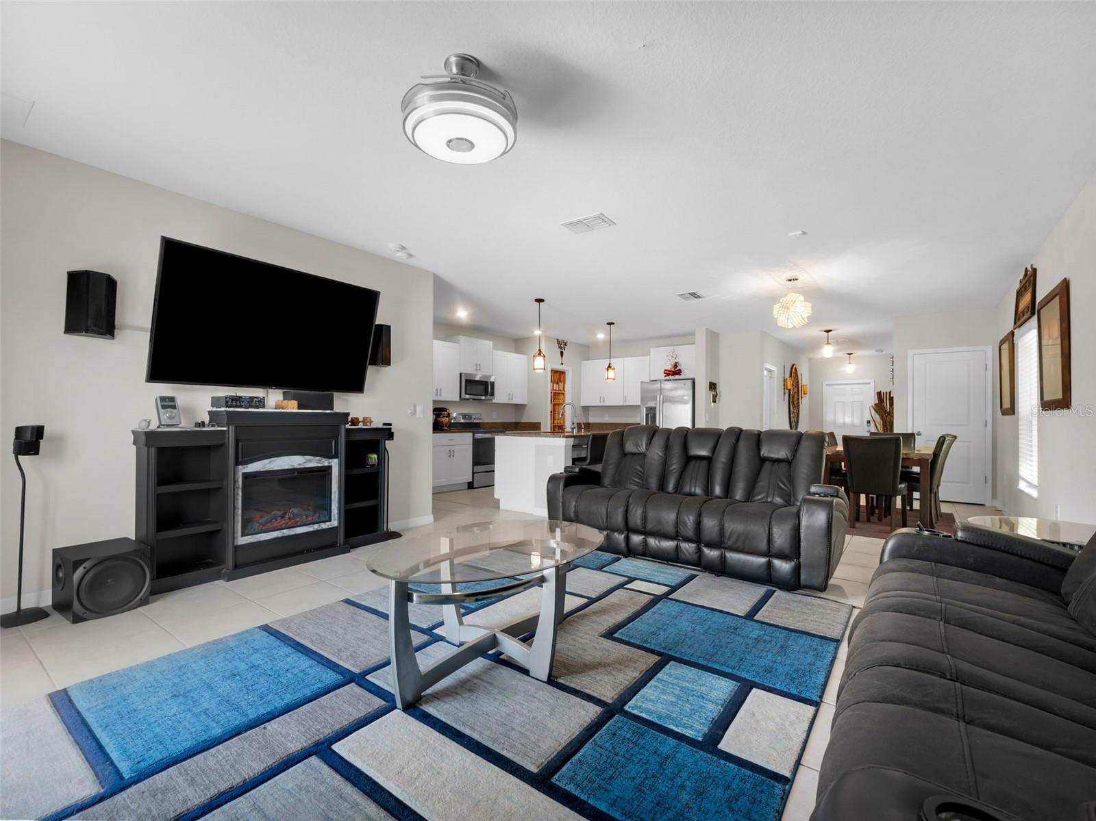 Great Room First Floor Living Space