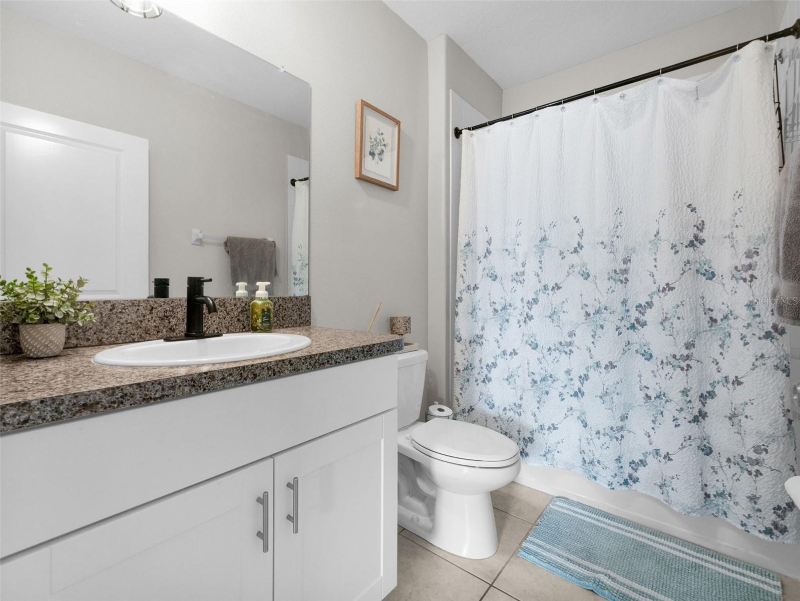 Full Bathroom on 1st Floor