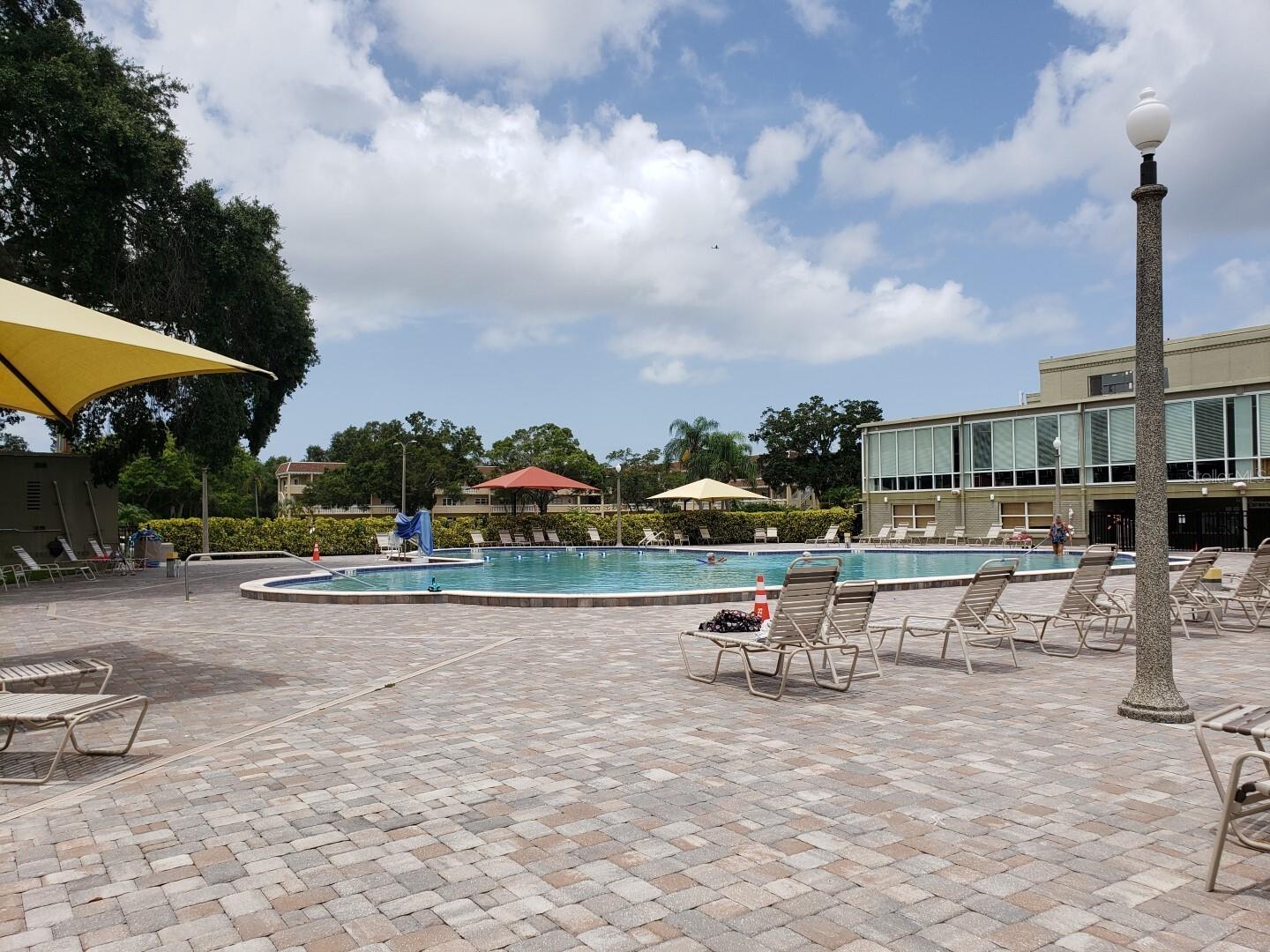 Resort Style Amenities Including Fitness, Golf & More