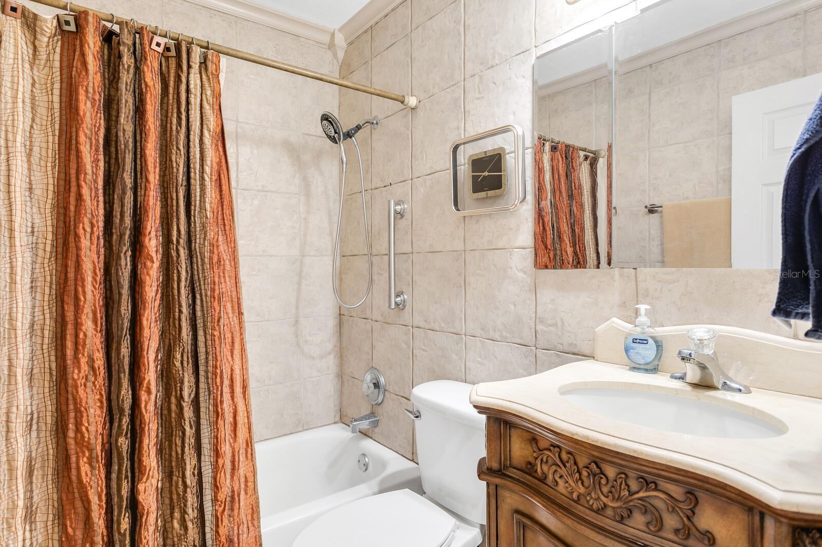 Guest Renovated Bathroom