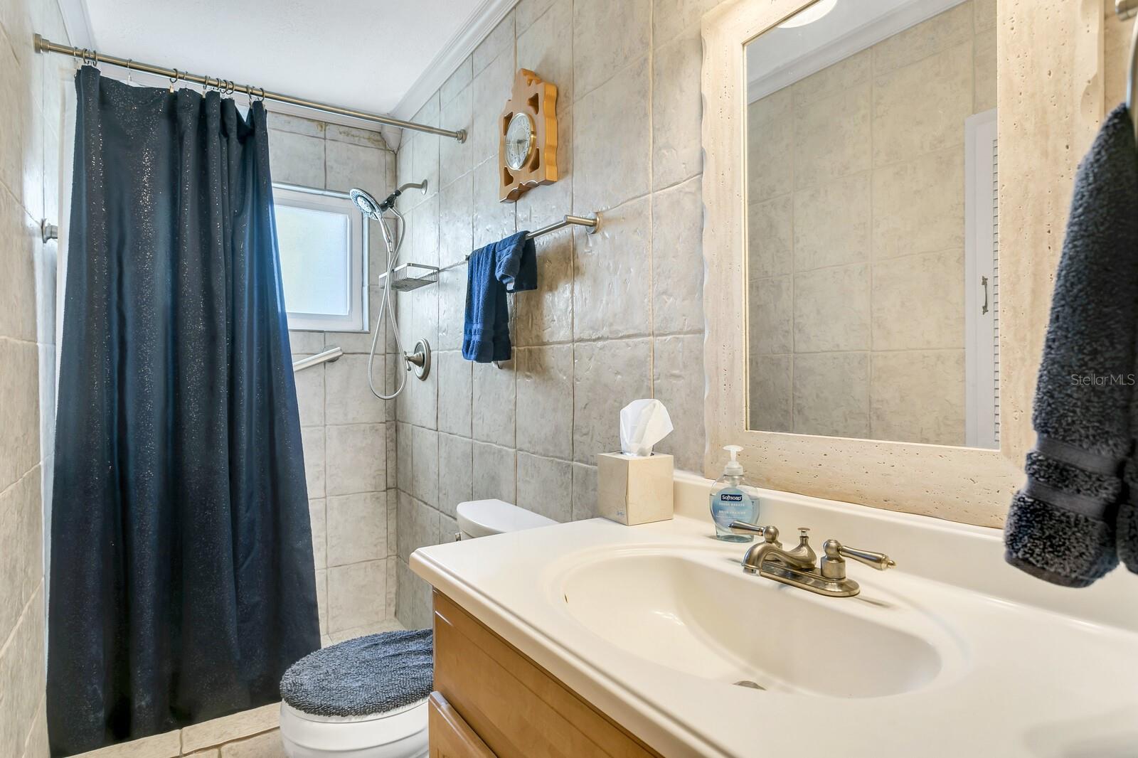 Updated Owners Suite Bathroom