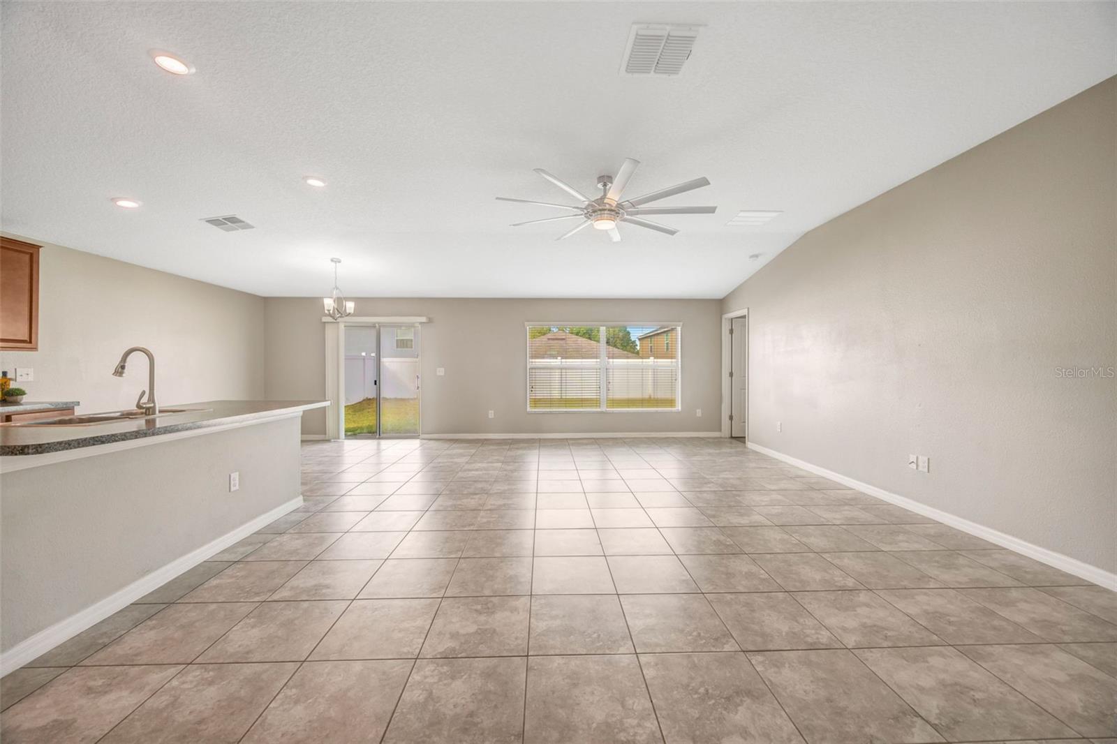 Wide Open Floor Plan