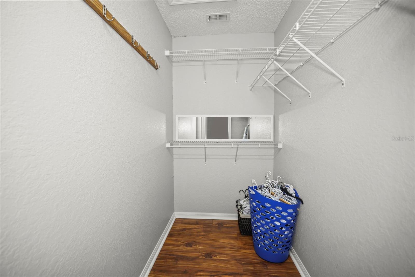 Primary Walk-in Closet