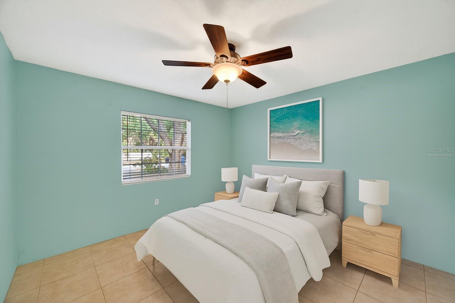 Virtually Staged Bedroom 2