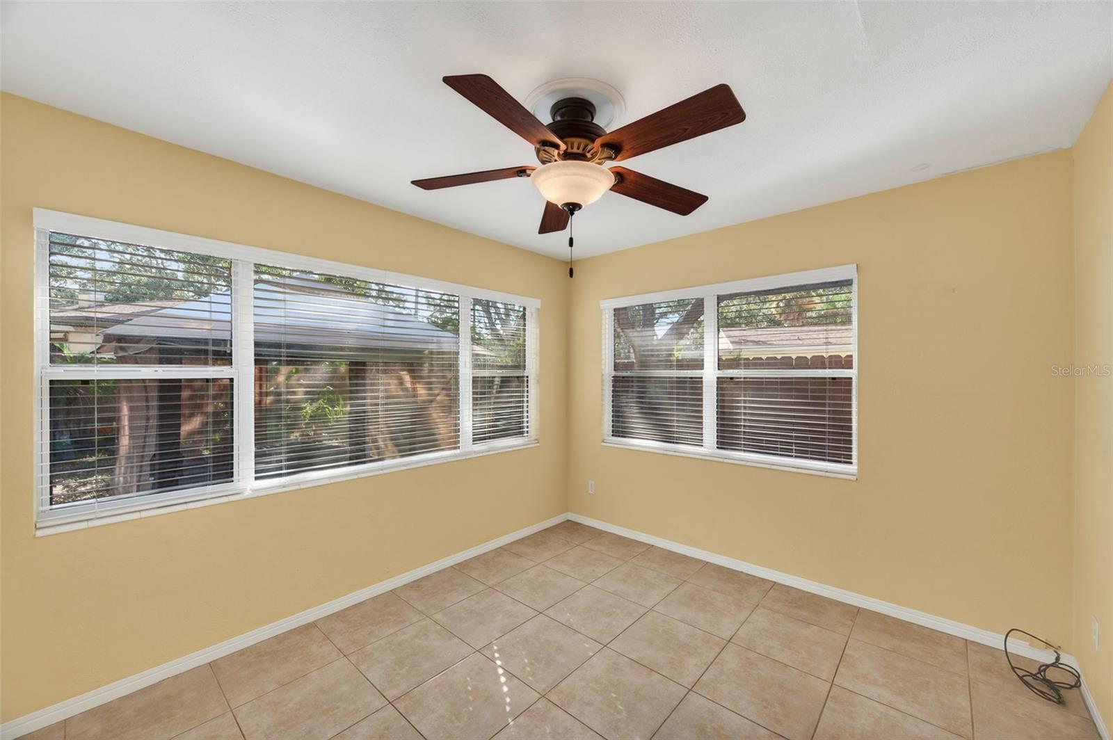Bonus room off of Primary Bedroom