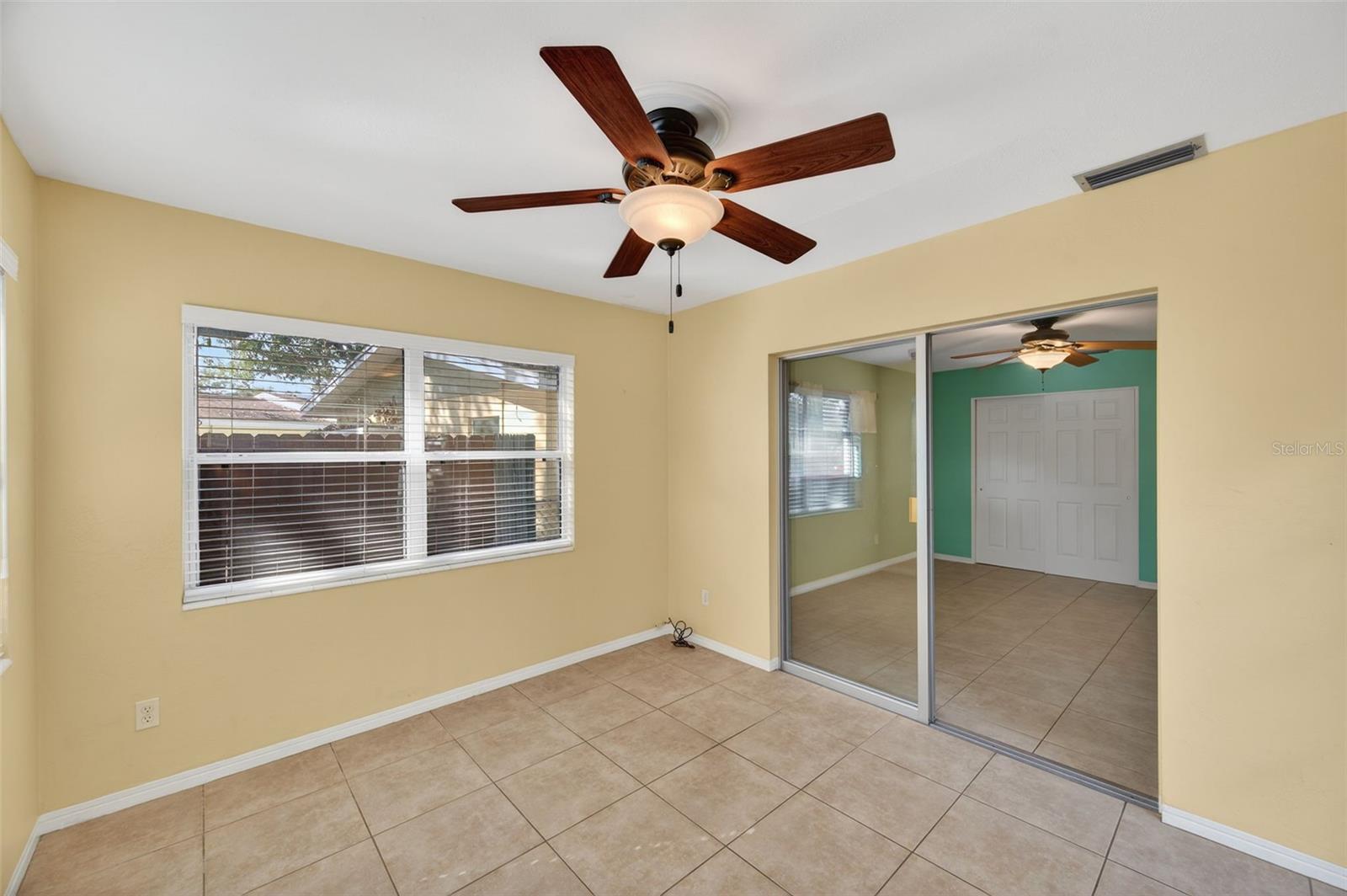 Bonus room off of Primary Bedroom