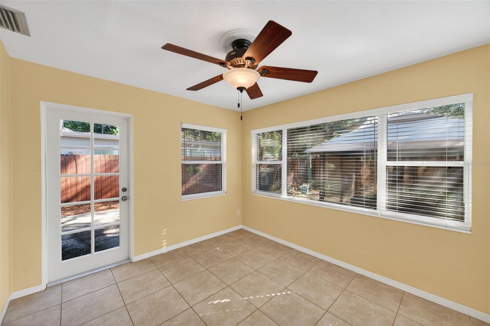 Bonus room off of Primary Bedroom
