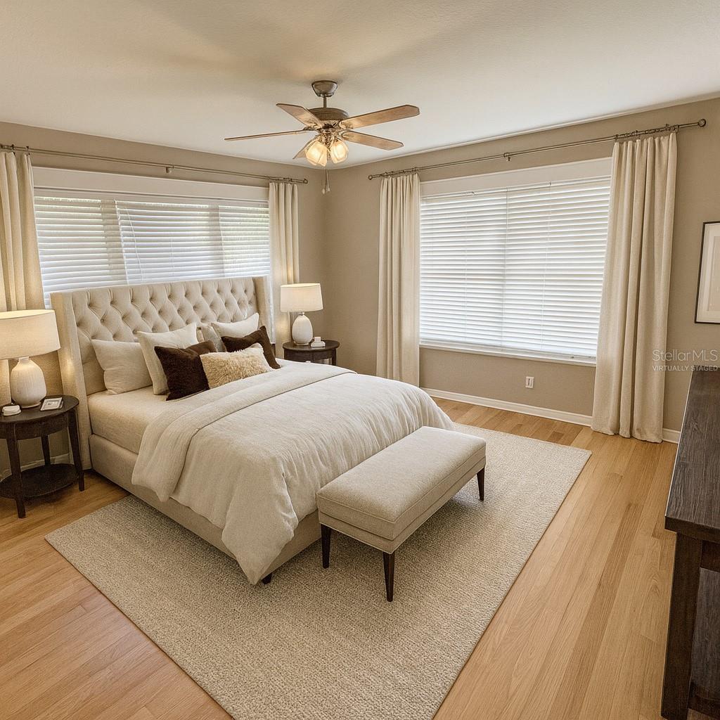 virtually staged bedroom 3