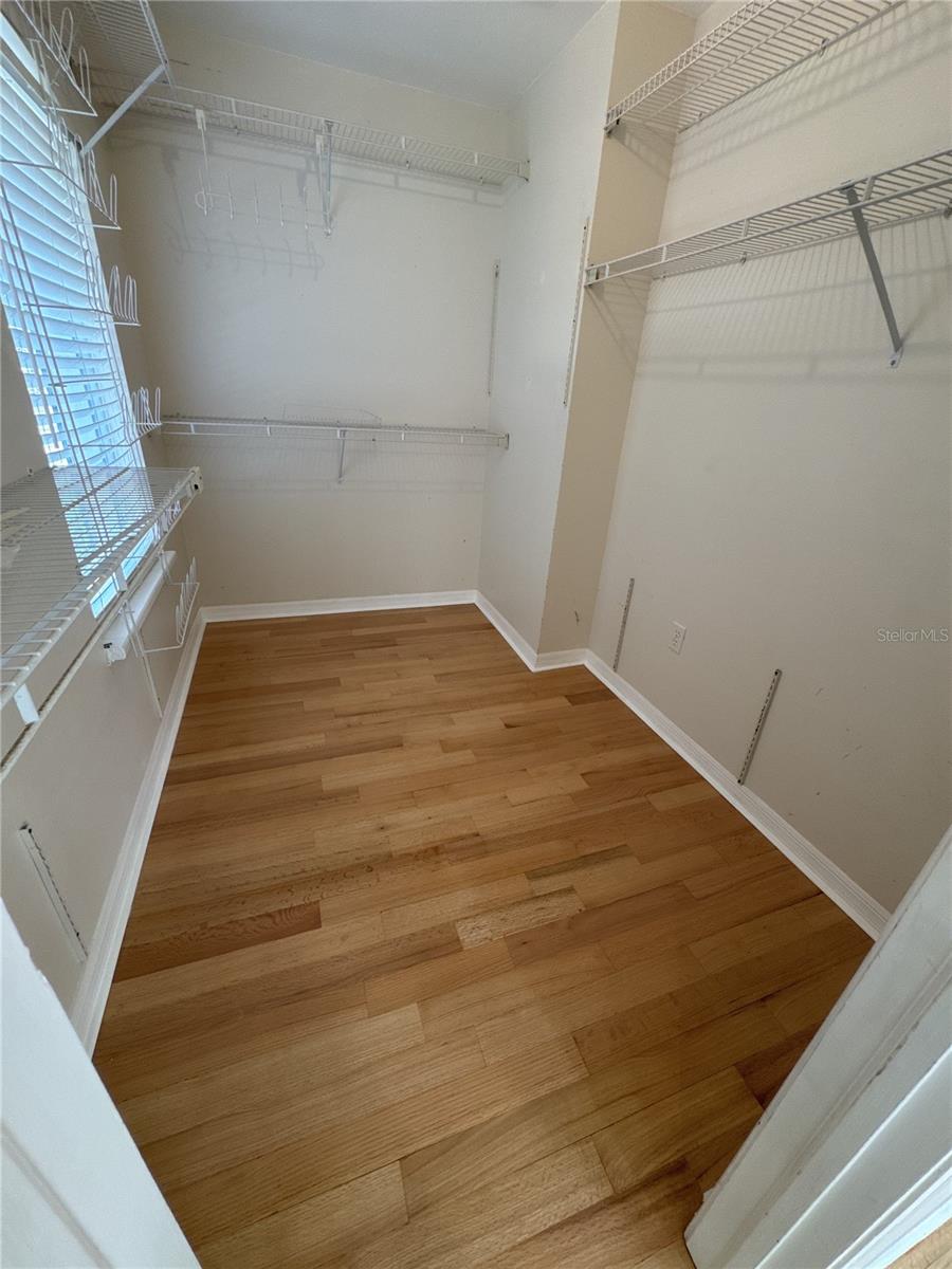 Primary Closet, Walk-in